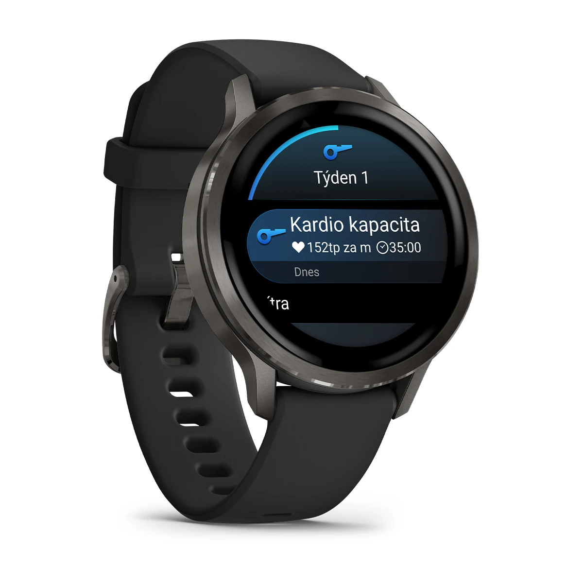 Garmin Venu 4 - 41 mm, Slate / Black