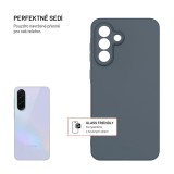 TPU gelový kryt FIXED ReStory pro Samsung Galaxy A56 5G, modrý