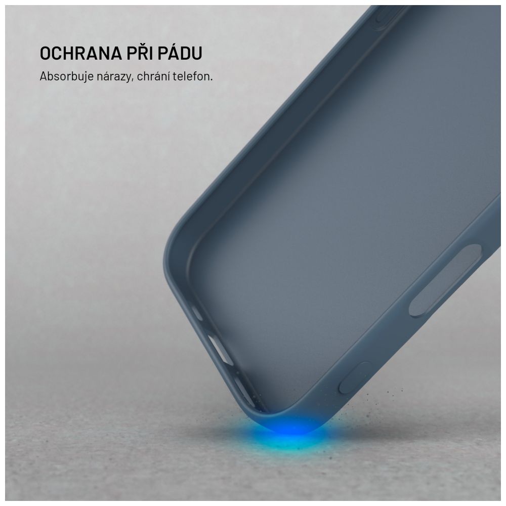 TPU gelový kryt FIXED ReStory pro Samsung Galaxy A56 5G, modrý