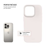 TPU gelový kryt FIXED ReStory pro Apple iPhone 16 Pro, šedý