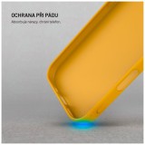 TPU gelový kryt FIXED ReStory pro Apple iPhone 15, zlatý