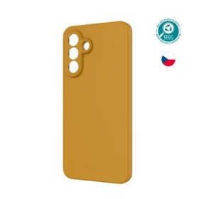 TPU gelový kryt FIXED ReStory pro Apple iPhone 15, zlatý
