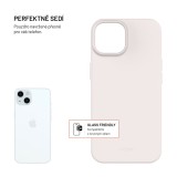 TPU gelový kryt FIXED ReStory pro Apple iPhone 15, šedý