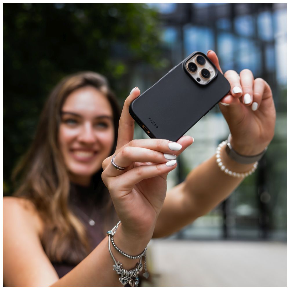 TPU gelový kryt FIXED ReStory pro Samsung Galaxy A17 4G/5G, černý