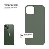 TPU gelový kryt FIXED ReStory pro Apple iPhone 13, zelený