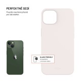 TPU gelový kryt FIXED ReStory pro Apple iPhone 13, šedý