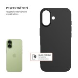 TPU gelový kryt FIXED ReStory pro Apple iPhone 17, černý