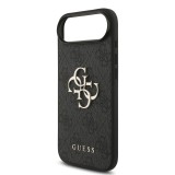 Guess PU 4G Metal Logo Zadní Kryt pro iPhone Air Grey