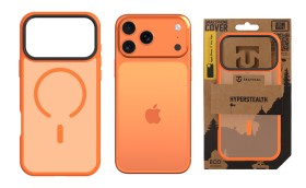 Zadný kryt Tactical MagForce Hyperstealth pre Apple iPhone 17 Pro Max, agent orange