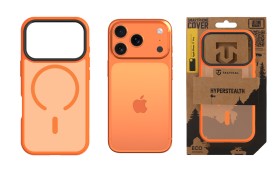 Zadný kryt Tactical MagForce Hyperstealth pre Apple iPhone 17 Pro, agent orange