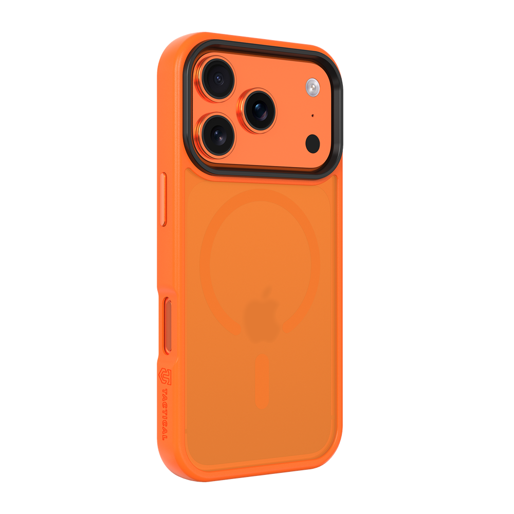 Tactical MagForce Hyperstealth Kryt pro iPhone 17 Pro Agent Orange