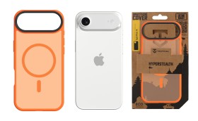 Zadný kryt Tactical MagForce Hyperstealth pre Apple iPhone Air, agent orange