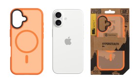 Zadný kryt Tactical MagForce Hyperstealth pre Apple iPhone 17, agent orange