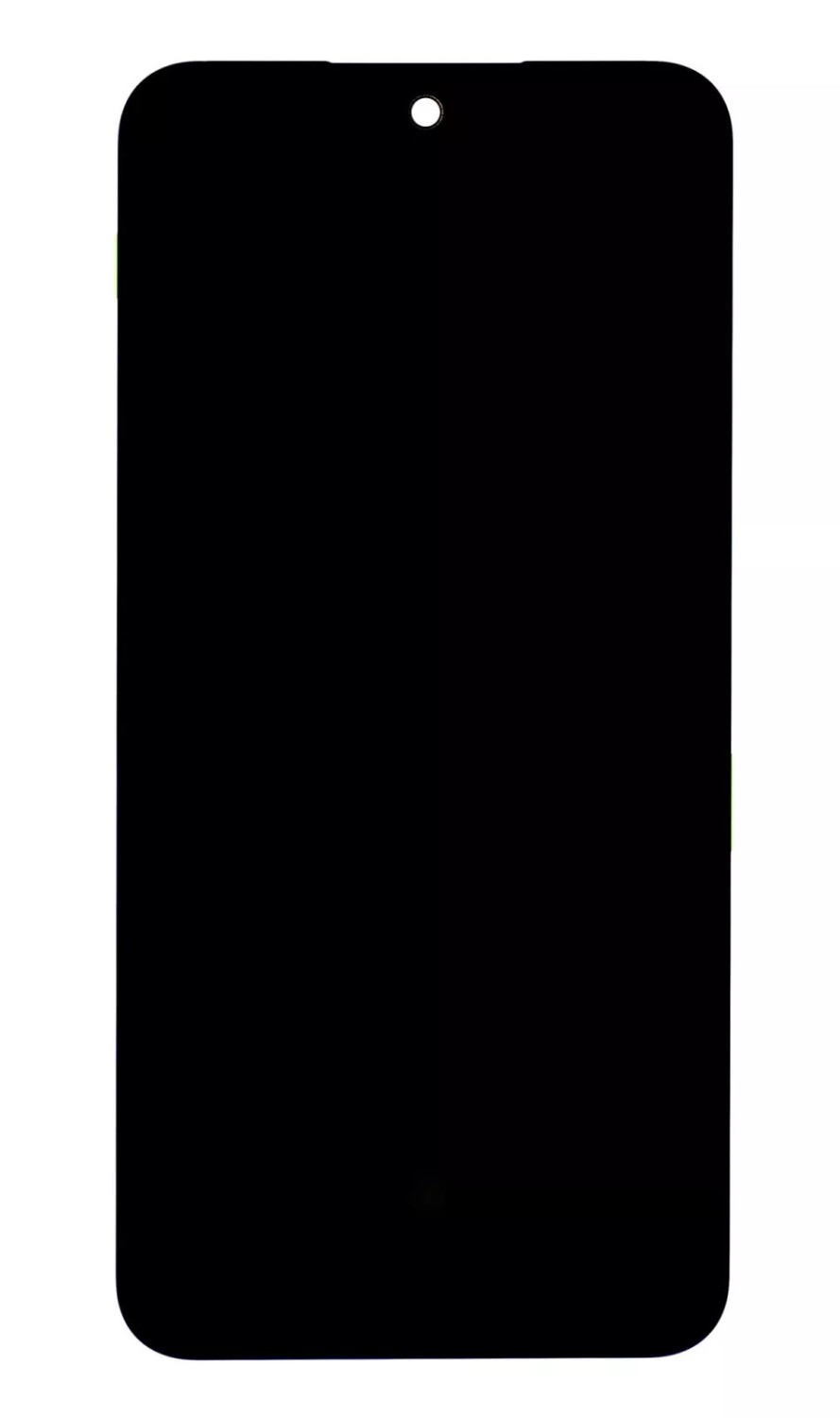 LCD display + dotyková deska + přední kryt pro Samsung Galaxy A55 5G, black