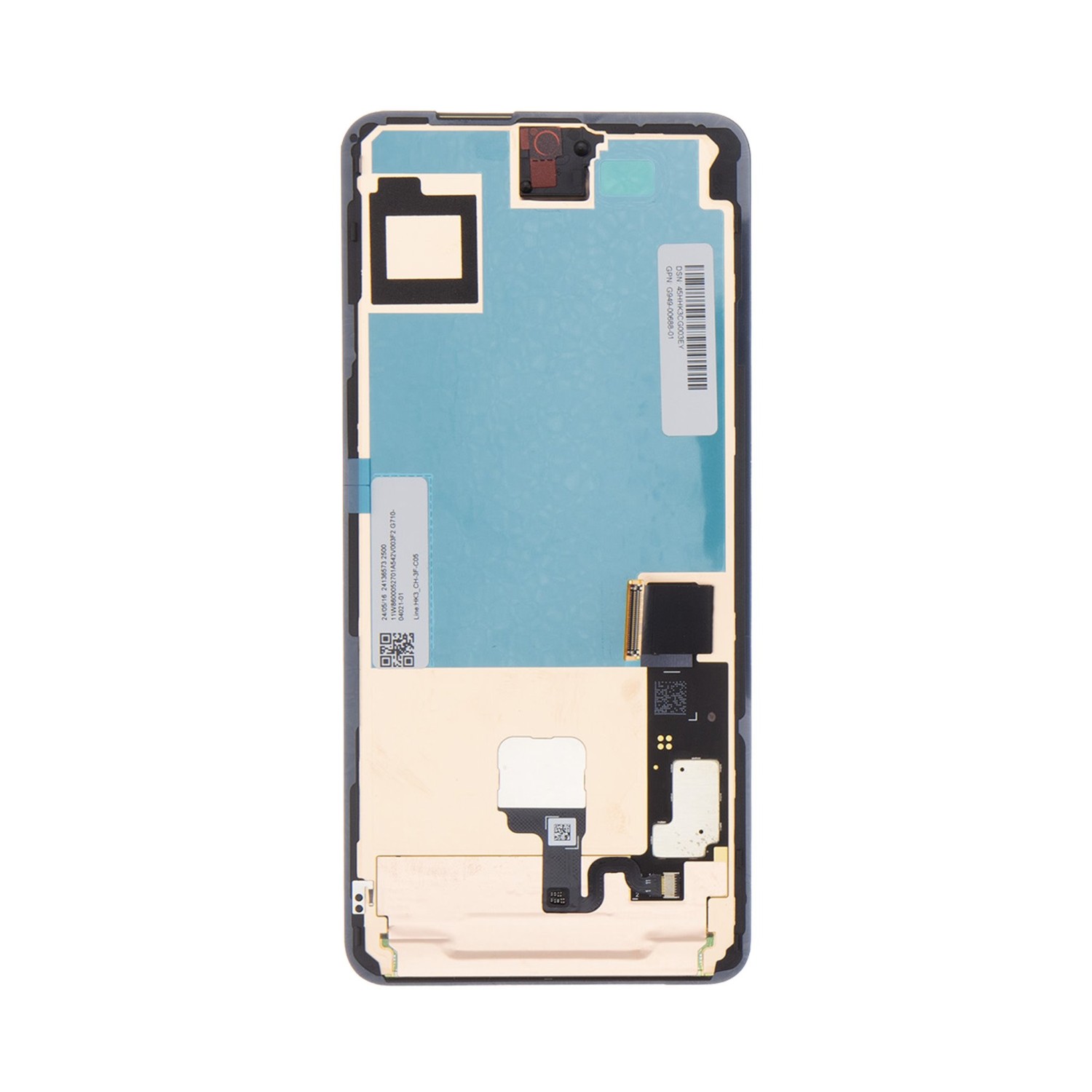 LCD + dotyková doska pre Google Pixel 8 Pro