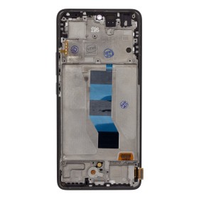LCD display + dotyková doska + predný kryt pre Xiaomi Redmi Note 14 5G, black