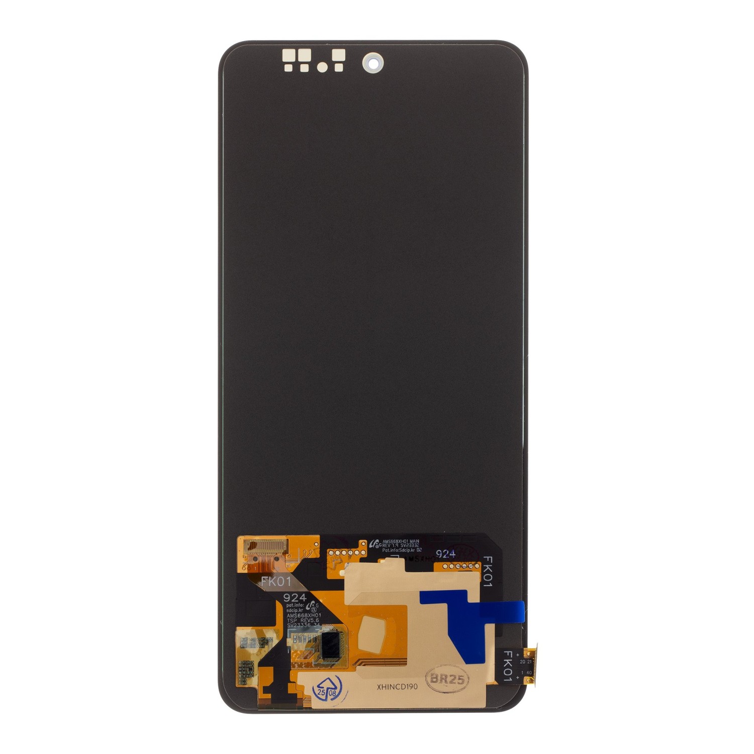 LCD + dotyková doska pre Vivo V40 Lite 5G Verzia Global