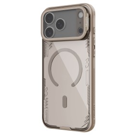 Zadný kryt Nillkin Iceblade Prop Magnetic Kryt pre Apple iPhone 17 Pro Max, dune brown