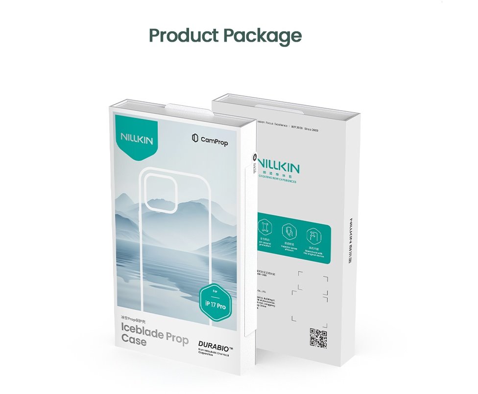 Nillkin Iceblade Prop Magnetic Kryt pro Apple iPhone 17 Pro Green