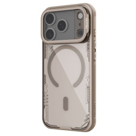 Zadný kryt Nillkin Iceblade Prop Magnetic Kryt pre Apple iPhone 17 Pro, dune brown
