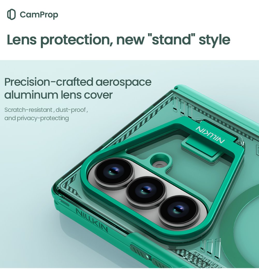 Nillkin Iceblade Prop Magnetic Kryt pro Samsung Galaxy Z Fold 7 Black