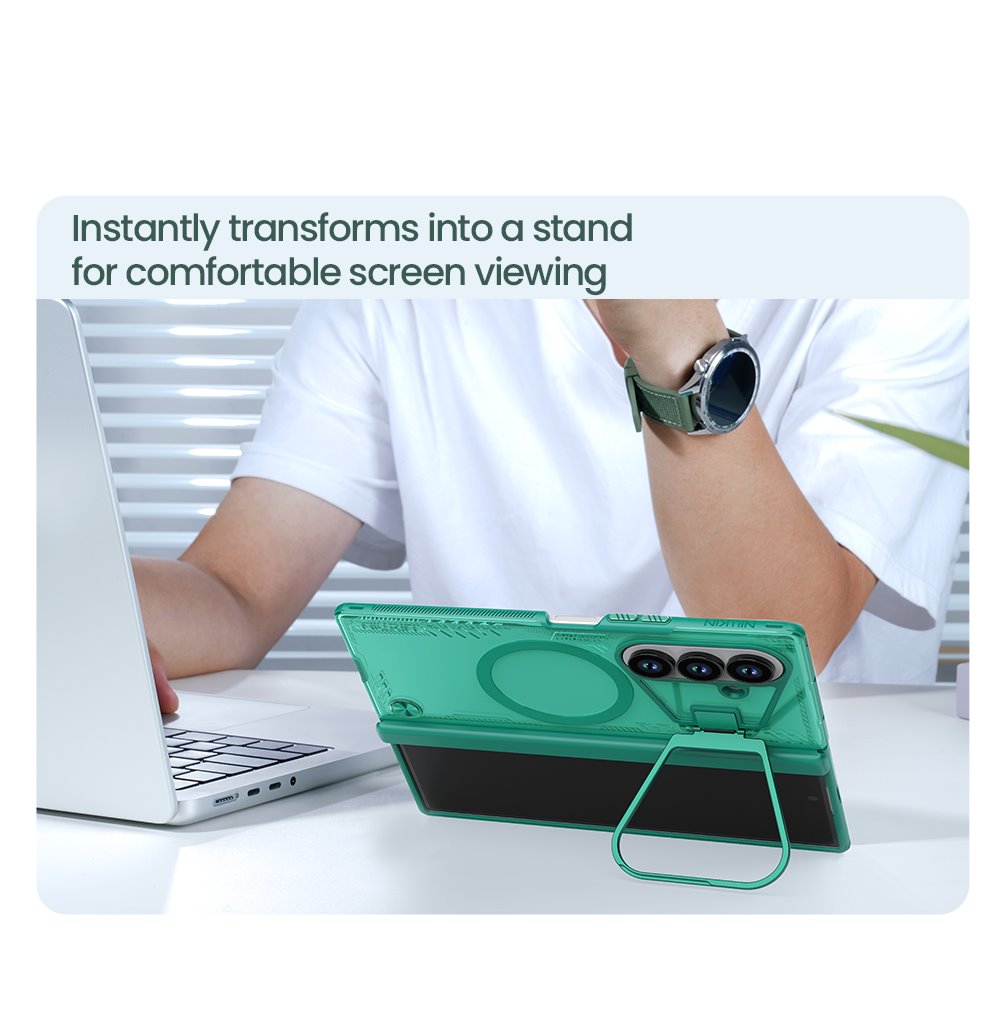 Nillkin Iceblade Prop Magnetic Kryt pro Samsung Galaxy Z Fold 7 Black