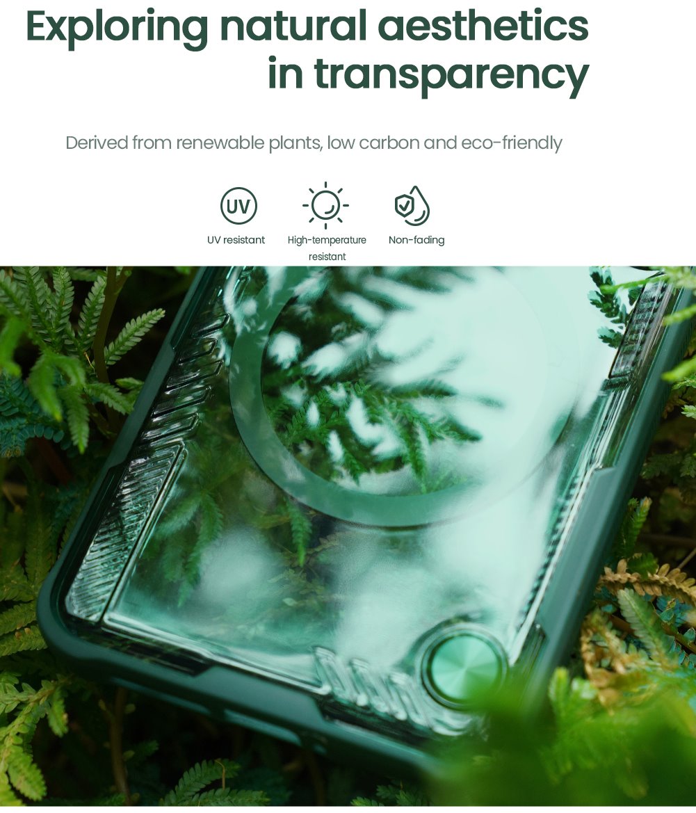 Nillkin Iceblade Prop Magnetic Kryt pro Samsung Galaxy Z Fold 7 Green