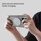 Nillkin Super Frosted PRO Magnetic Zadní Kryt pro Xiaomi 15T Pro Transparent Black