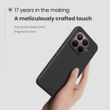 Nillkin Super Frosted PRO Magnetic Zadní Kryt pro Xiaomi 15T Pro Black