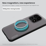 Nillkin Super Frosted PRO Magnetic Zadní Kryt pro Xiaomi 15T Transparent Black