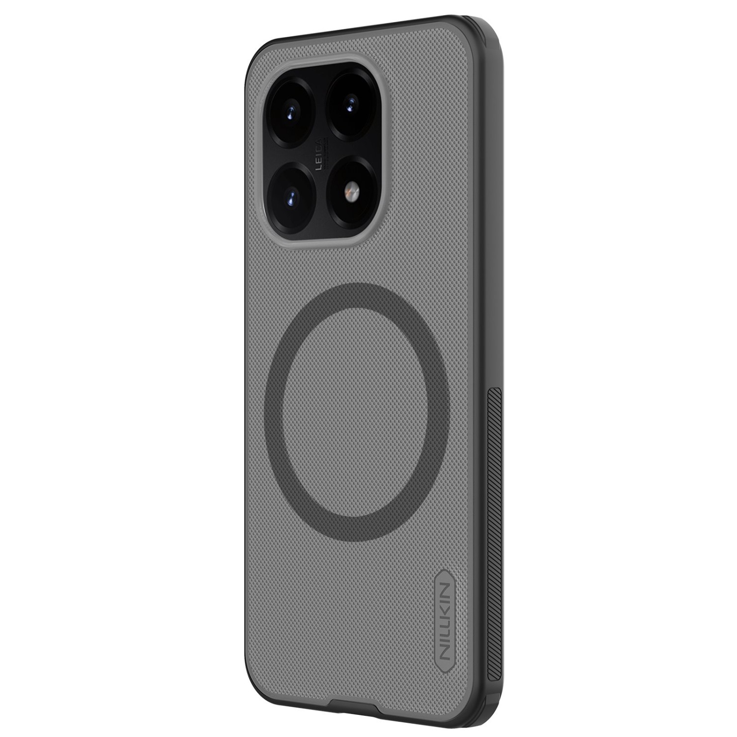 Nillkin Super Frosted PRO Magnetic Zadní Kryt pro Xiaomi 15T Transparent Black
