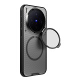 Nillkin CamShield Prop Magnetic Zadní Kryt pro Vivo X300 Transparent Black