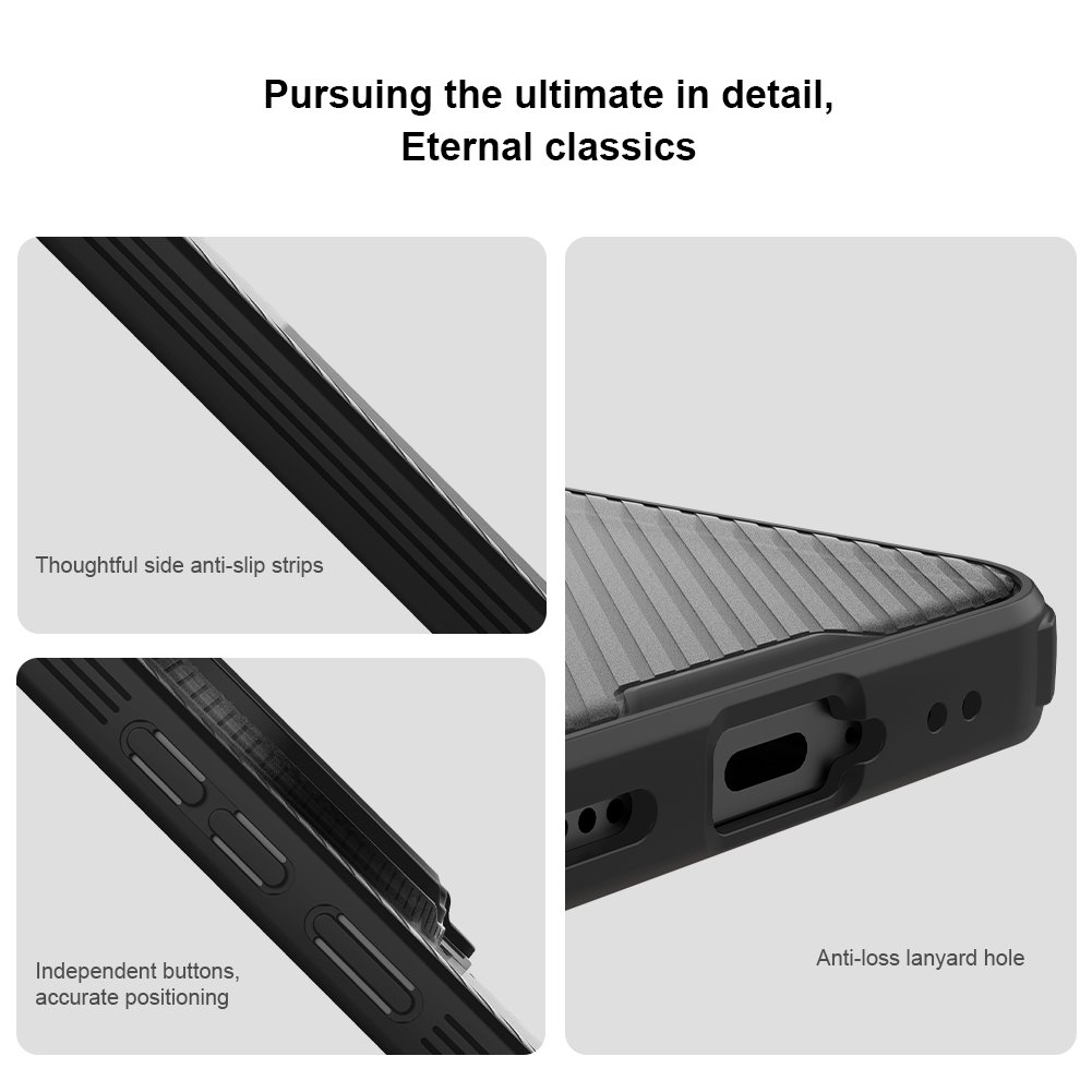 Nillkin CamShield Prop Magnetic Zadní Kryt pro Vivo X300 Black