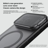 Nillkin CamShield Prop Magnetic Zadní Kryt pro Apple iPhone 17 Pro Max Transparent Black