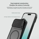 Nillkin CamShield Prop Magnetic Zadní Kryt pro Apple iPhone 17 Pro Max Transparent Black