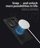 Nillkin CamShield Prop Magnetic (Transparent Lens) Zadní Kryt pro Samsung Galaxy Z Fold 7 Black