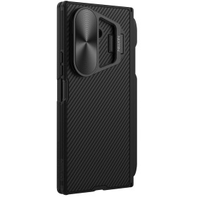 Zadný kryt Nillkin CamShield Prop Magnetic Pen Slot pre Samsung Galaxy Z Fold7, čierna