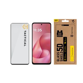Tvrdené sklo Tactical Glass Shield 5D pre Motorola Moto G57 Power, čierna