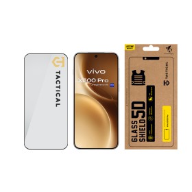 Tvrdené sklo Tactical Glass Shield 5D pre Vivo X300 Pro, čierna