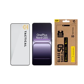Tvrdené sklo Tactical Glass Shield 5D pre OnePlus Nord CE5 5G, čierna