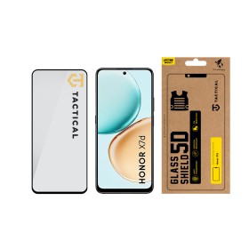 Tvrdené sklo Tactical Glass Shield 5D pre Honor X7d, čierna