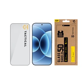 Tvrdené sklo Tactical Glass Shield 5D pre Xiaomi 17, čierna