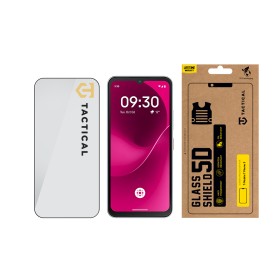 Tvrdené sklo Tactical Glass Shield 5D pre T-Mobile T Phone 3, čierna