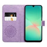 MEZZO Book case for XIAOMI Redmi Note 14 PRO 4G mandala purple