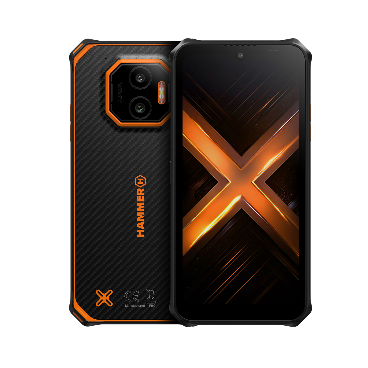 myPhone Hammer Energy X2 6GB/128GB oranžová