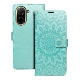 MEZZO Book case for XIAOMI Redmi A5 ( 173,3 x 79,4 x 8,26) mandala green