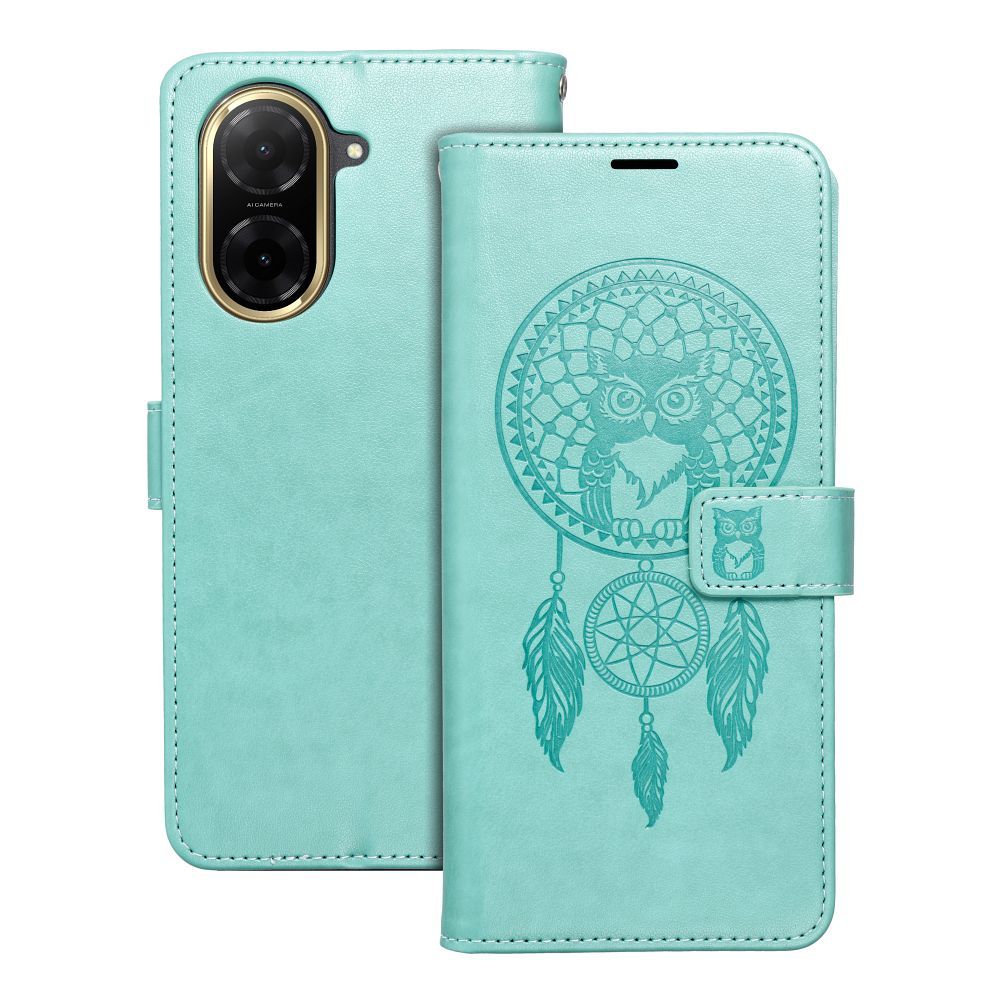 MEZZO Book case for XIAOMI Redmi A5 ( 173,3 x 79,4 x 8,26) dreamcatcher green