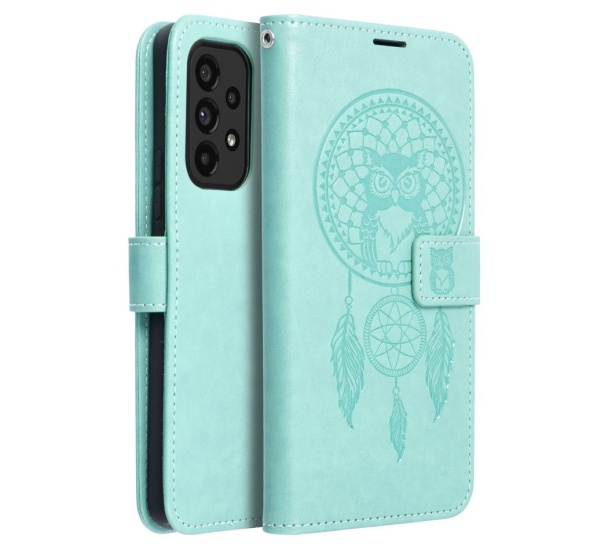 Flipové pouzdro MEZZO Book case pro Xiaomi Redmi A5 ( 173,3 x 79,4 x 8,26), dreamcatcher green