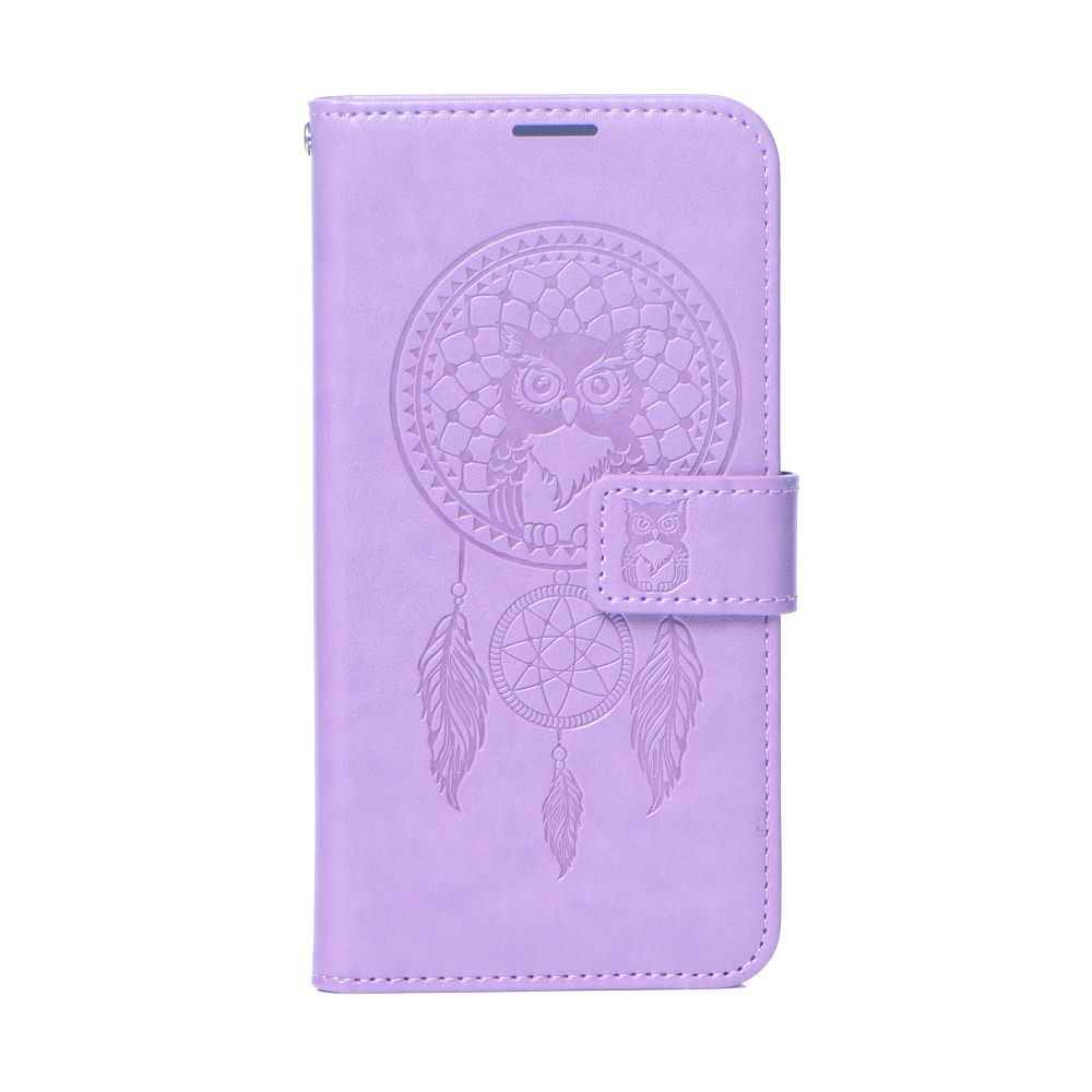 MEZZO Book case for MOTOROLA G56 dreamcatcher purple