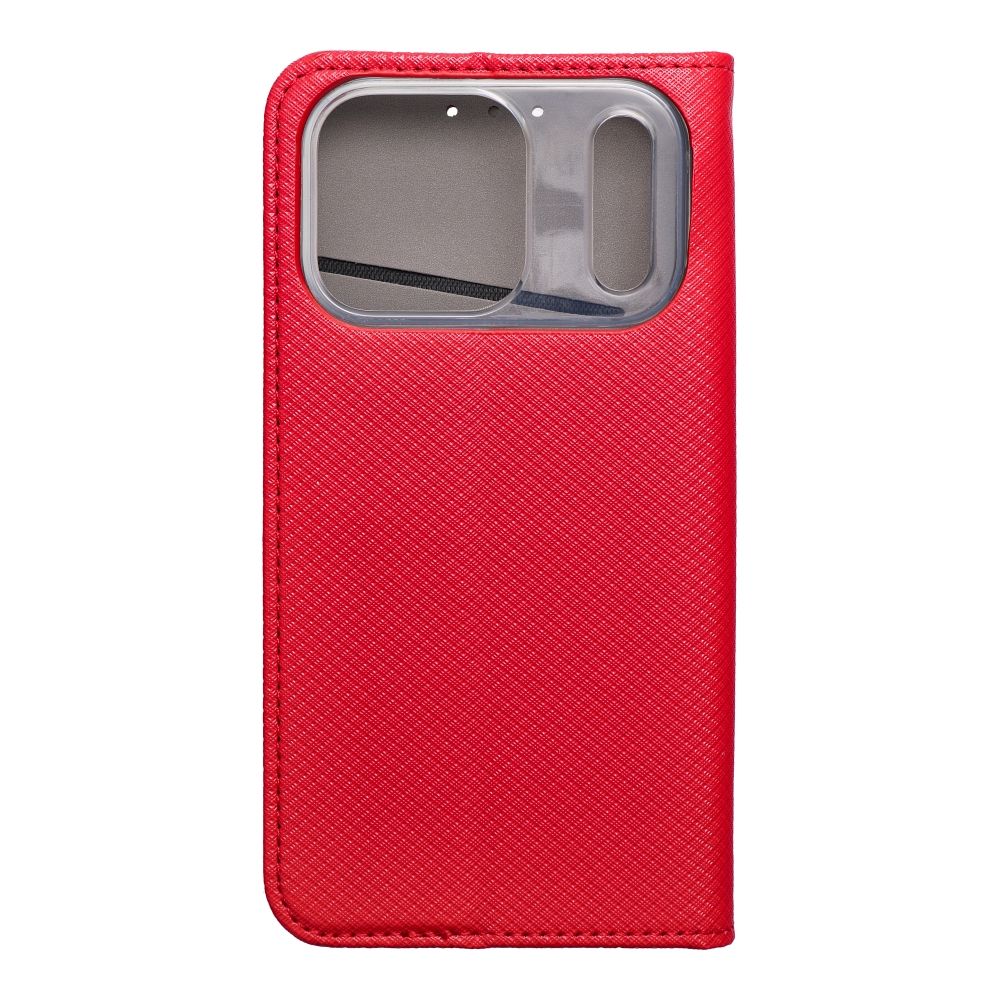 SMART CASE Book for IPHONE 17 Pro red